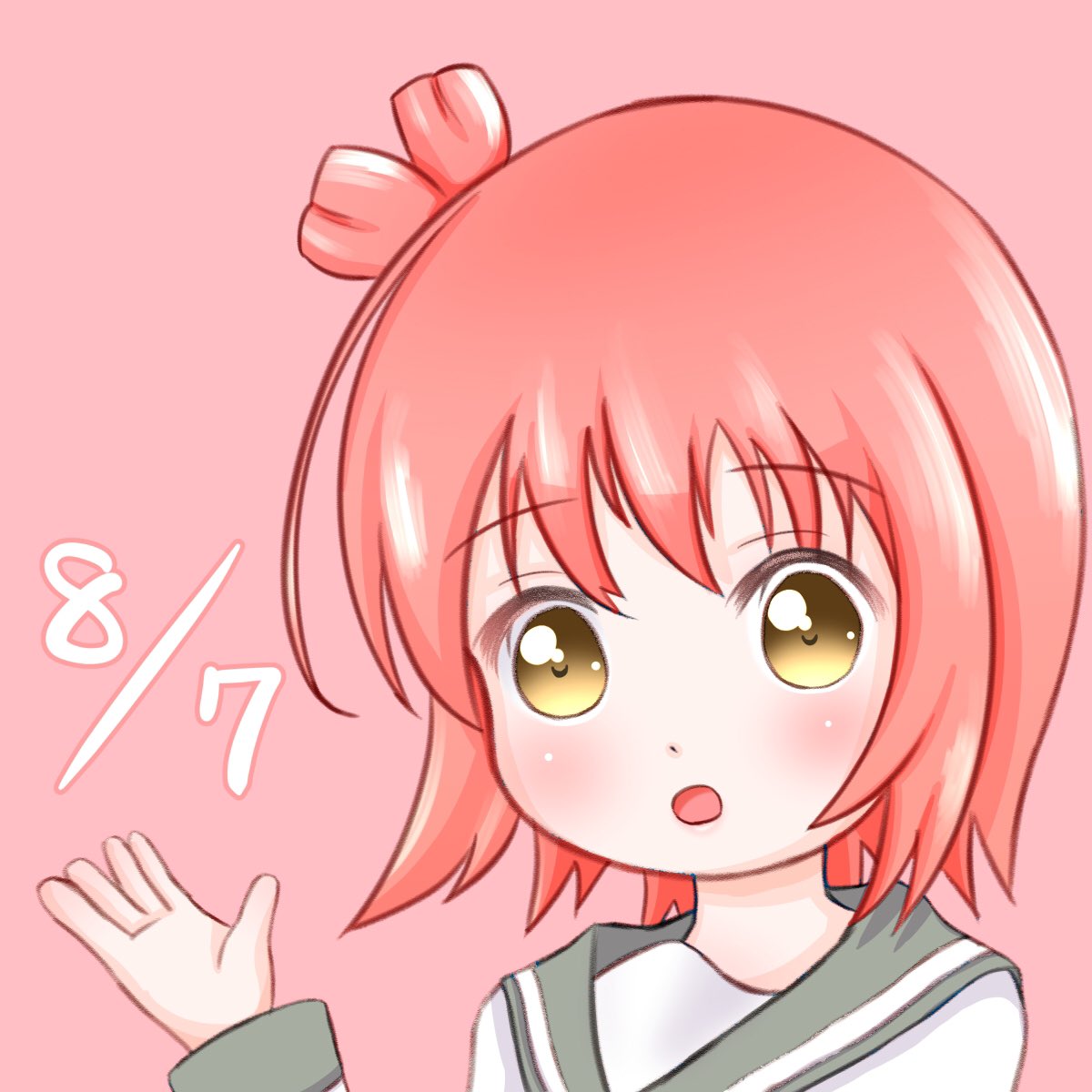 急遽描きました 花名の日なんてあったのか 花名の日 スロウスタート Nigのイラスト