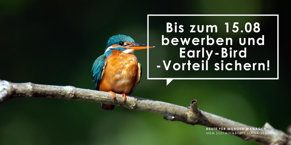 Wer sich früh für den MBA Sustainability Management entscheidet, kann schon vor Studienbeginn netzwerken und an den Home Coming Days im September teilnehmen. Auf geht's: sustainament.de/2019/07/home-c… 👉🎓 #mbaforfuture #sustainament #Nachhaltigkeit #CSR