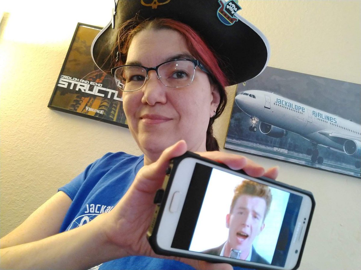 Miss Jackalope and Mr. Astley