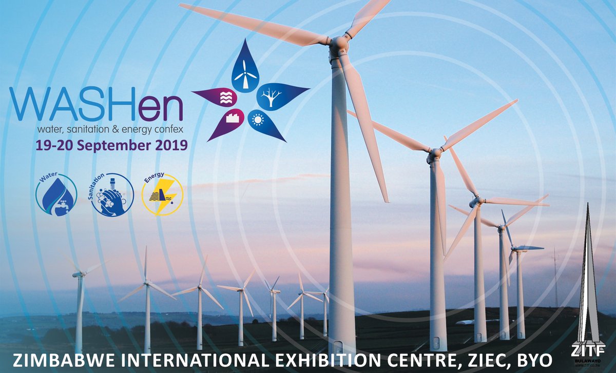 ZITF1's tweet image. The countdown to #WASHen2019 is on &amp;amp; it's #43DaysToGo 
#FactTime Did you know that 1 wind turbine can produce enough electricity to power up to 300 homes?
It's time we considered alternative forms of energy.
@stellankomo @sinqobiletshand
@RESDTRUST
@ALWINMAHACHI
@official_MOEPD