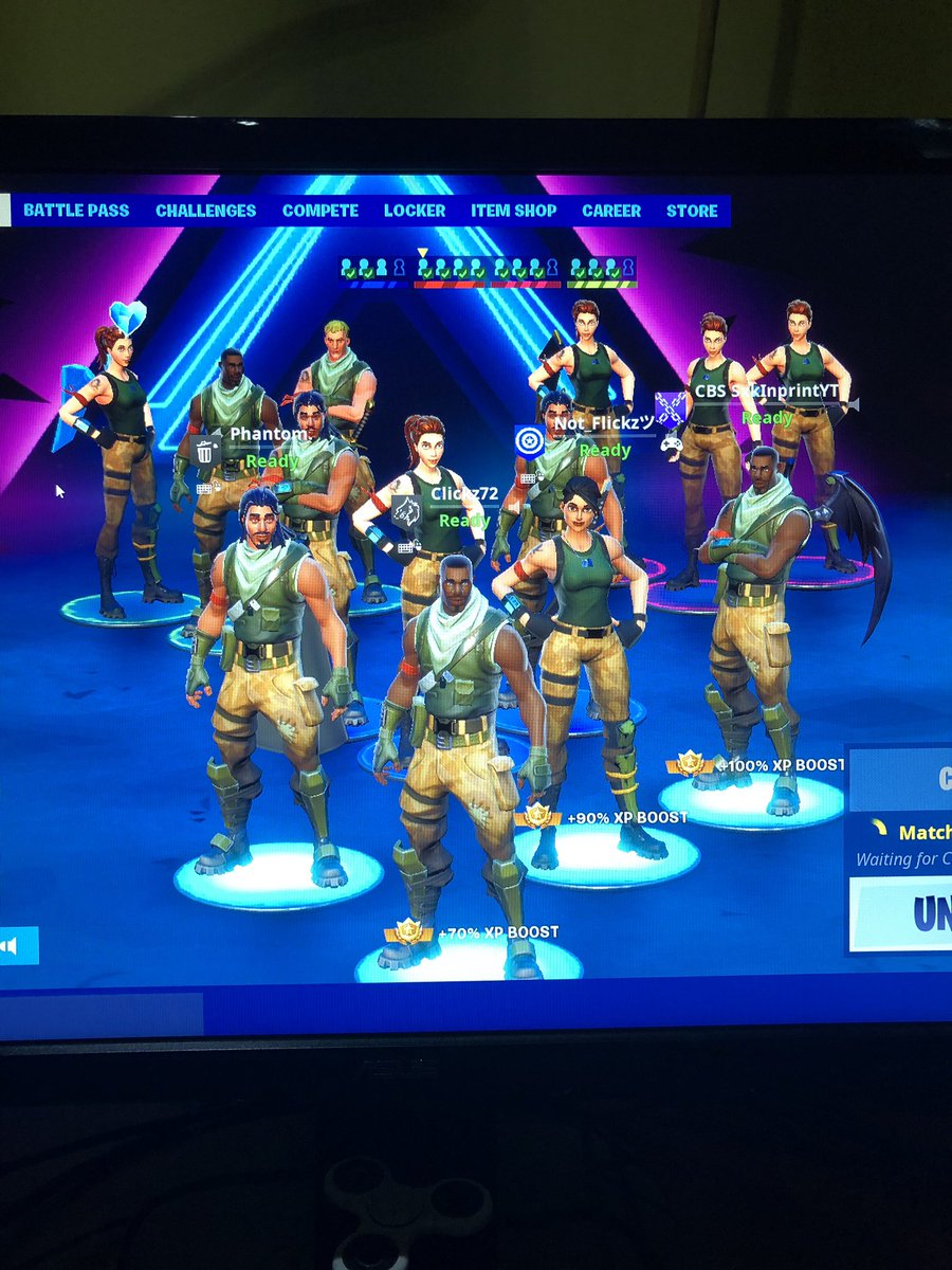 1v1 fortnite thumbnail on Fortniteblockparty Hashtag On Twitter