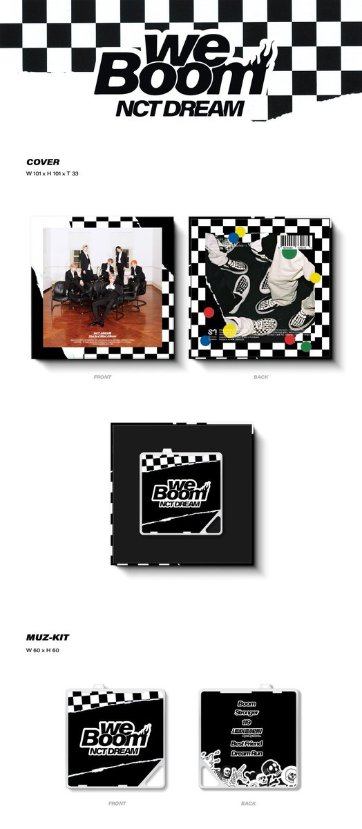 NCT DREAM チソン We BOOM キノ Kihno トレカ 激レア NCT DREAM WE BOOM 3RD MINI KIHNO KIT ALBUM - Kpop USA
