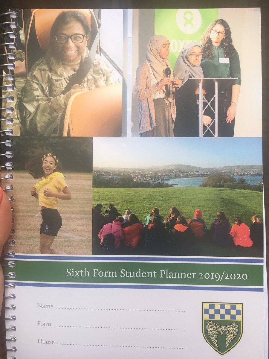 WHSGSixthForm's tweet photo. See who made it onto the 2019/20 Sixth Form planner! #classof2019 #makersofthefuture https://t.co/lxpPmfNvrk