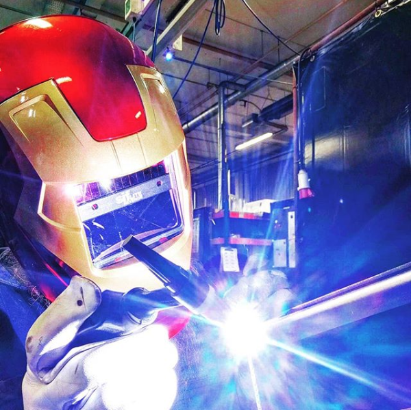 WeldabilitySif's tweet photo. Thanks to our friend Rusty Carpenter for this fantastic pic ft. our SifLITE Revenge helmet!
Share your pics with us using #myweldability
#tigwelding #tig https://t.co/uq7rEqfJtX