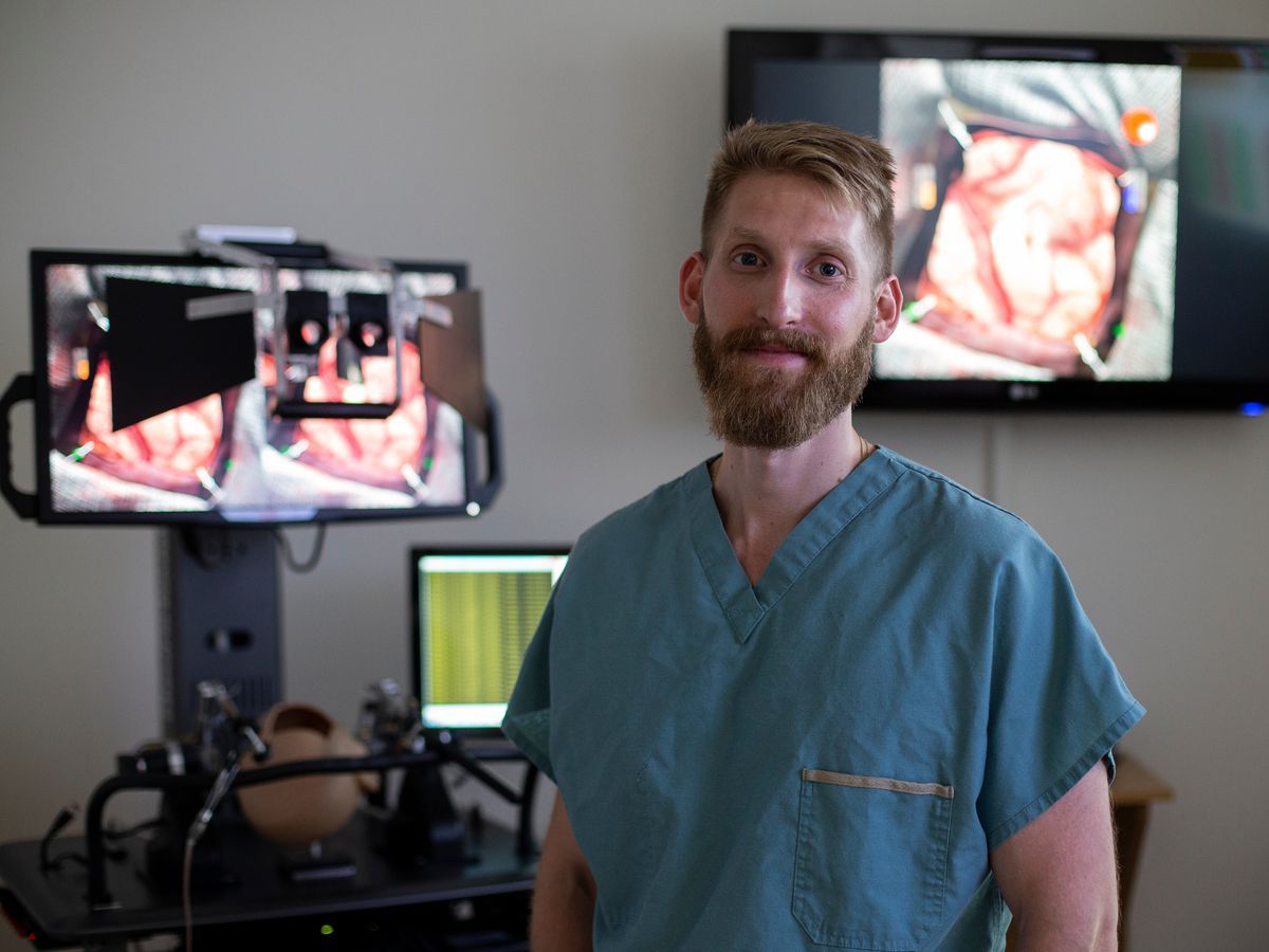 Skills evaluation, tailored feedback: McGill AI project could change the way brain surgeons are trained buff.ly/2YJgkYl

#Canada #Montreal #Quebec #DataScience #ArtificialIntelligence #MachineLearning #DeepLearning #AI