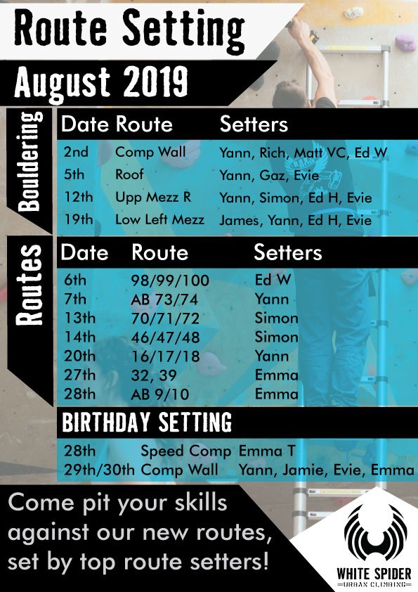 Spider Climbing tweet media