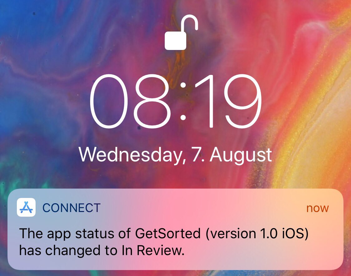 GetSortedPhotos's tweet photo. 🥁 GetSorted 1.0 for iOS is now being reviewed by Apple for App Store release. Not long now! Please follow @SortedPhotos for updates! https://t.co/7797deJp64