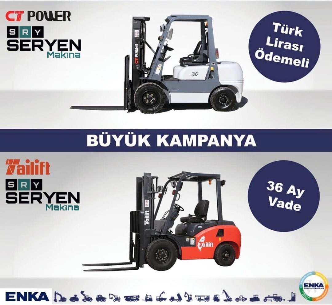 Tailift Forklift