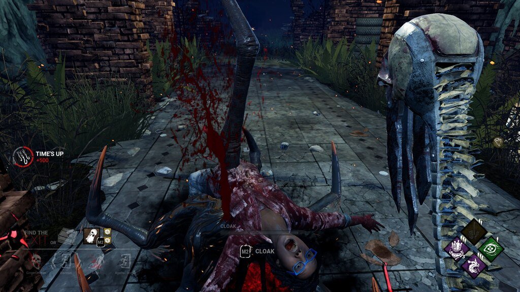 Diemrf1y's tweet photo. THAT'S a feels bad right there! @DeadByBHVR
@NomNom_Games @AfterMidnightGL @GrymOfficial @YZHQCrew @nerdandproudtv @Juiceyybee
#DeadByDaylight #EndGame #WraithKiller #Entity https://t.co/9tkTT5rUJc