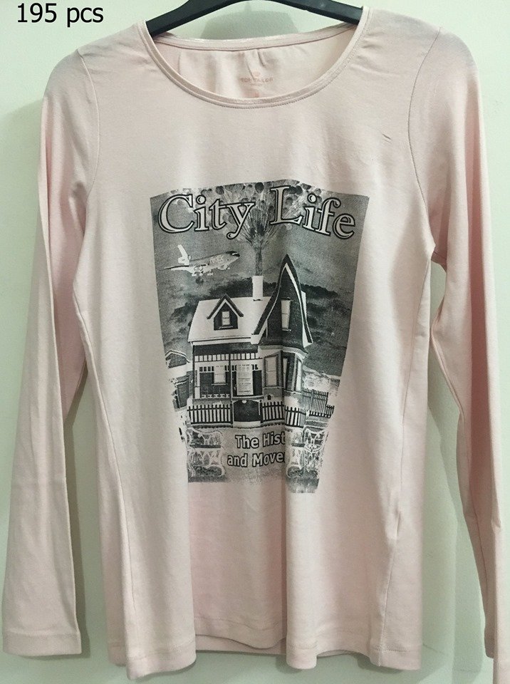 bacckbook2018's tweet photo. Ladies T-Shirt long sleeves
Brand: Mixed (H&amp;M, Zaara Lefties
Size: Mixed (S-XL)
Total Quantity: approx. 3000 pieses
Please contact for the details: +8801755558142.
For more visit Our website.. https://t.co/epAbpxKNx0 https://t.co/AGSWDWpRaH