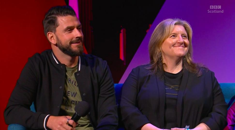 ThickSkinTweets's tweet photo. Missed @DritanDritSkin and @nmccplaywright talking to @JaniceForsyth on Monday’s @BBCRSAfternoons? Do not fear, you can catch them in all their glory on the #EdinburghShow on @BBCScotland here from 22:20 https://t.co/IAKN4thOc2 #HowNotToDrown @traversetheatre @MadeinScotShows https://t.co/EAHB60RFyB