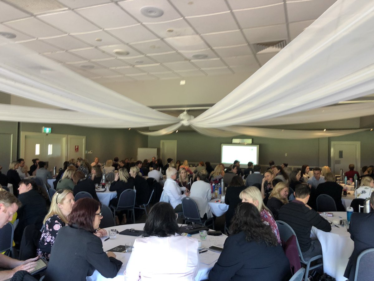 SimonBreakspear's tweet photo. Really enjoyed working in Port Kembla, NSW today with 100 passionate school leaders. We explored how to best support educators to enhance their expertise in the areas that might payoff most for student learning @teachingsprints #teachingexpertise https://t.co/iJjWPNiqze