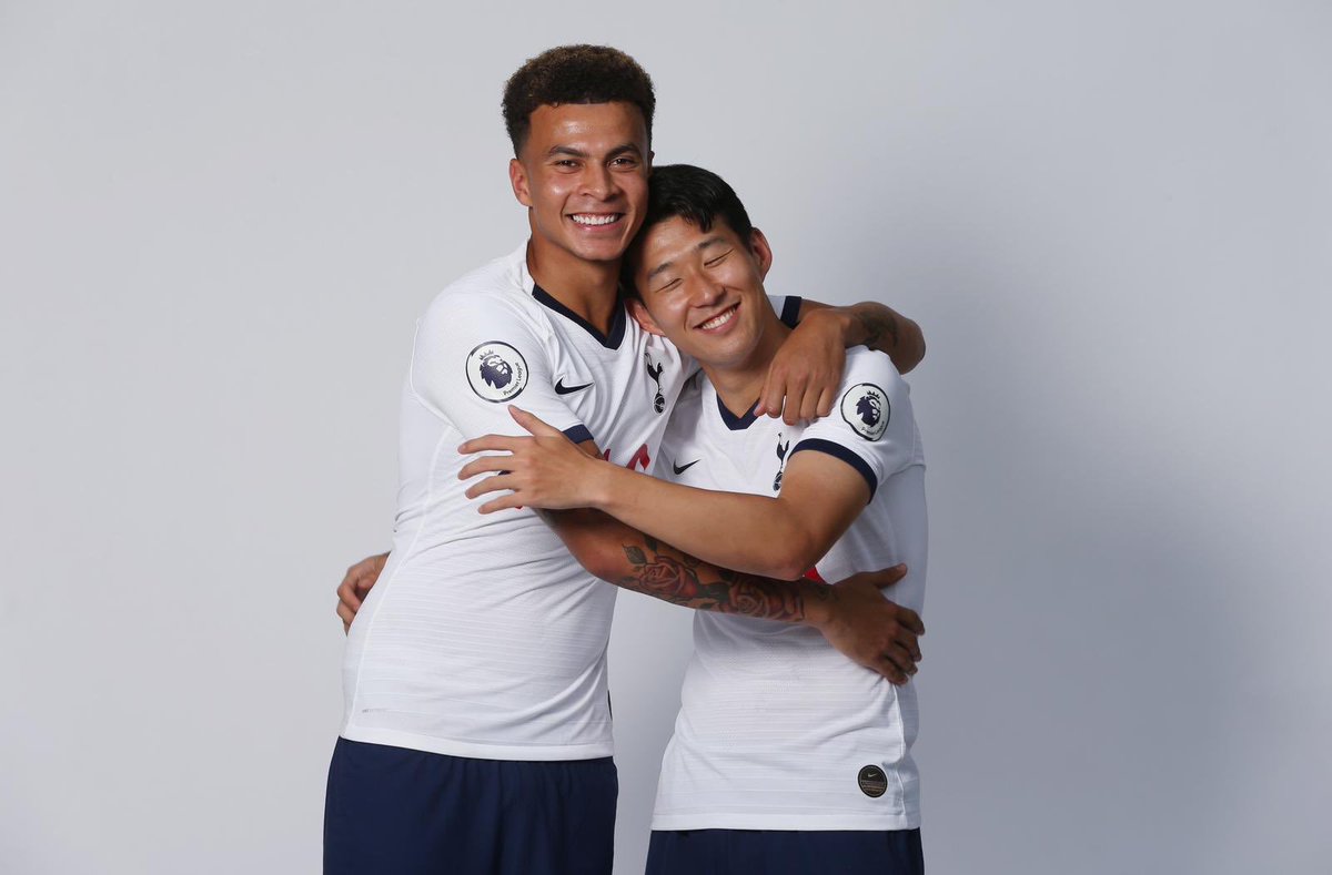 💙 <a href="/dele_official/">Dele</a> x Sonny 💙

#THFC ⚪️ #COYS