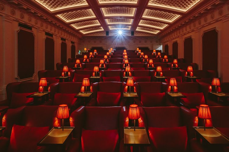 ion_magazine's tweet photo. #SneakPeek When you finally get to see what @StayAtScotsman have been working on...😍 Film fans can expect a mix of blockbusters cult favourites and curated cultural content from the boutique 48 seat Picturehouse when it opens on Friday 9th August #ScotsmanPicturehouse https://t.co/N4WkbOfLEb