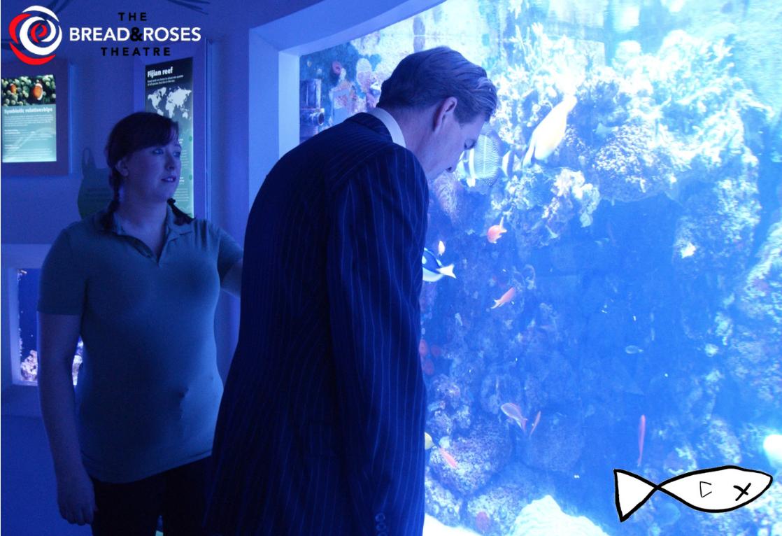 exfishanddread's tweet photo. Don't mean to alarm you but WE OPEN TOMORROW!!!!! Its about to get real existential at the @breadandrosesTC, just like it does for Martin at the aquarium... ππ π«
Ticket link in bio!!
#fringetheatre #londonpubtheatre #scifitheatre #exfish #justwobbleon #whatsonlondon https://t.co/Ngp2c81V1R