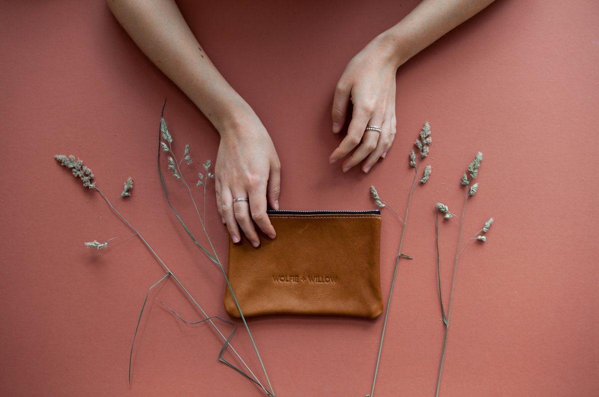Check out the new accessories including zipped pouches for everyday essentials. #blogger #gift