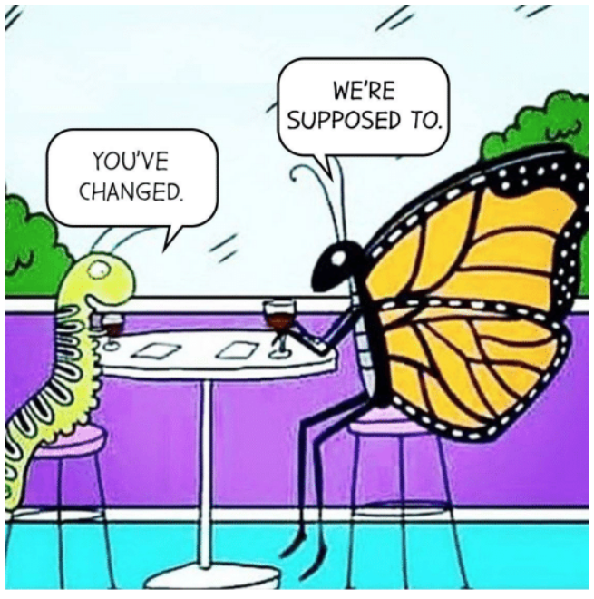 larrykim's tweet photo. #WednesdayWisdom

🦄5 Reasons why you should embrace change

1)Change allows you to learn new things

2)Change opens up opportunities

3)Improvement is impossible without change

4)Change allows you to find our strength

5)Change improves your relationship w/ people https://t.co/uRAr2O7tTj