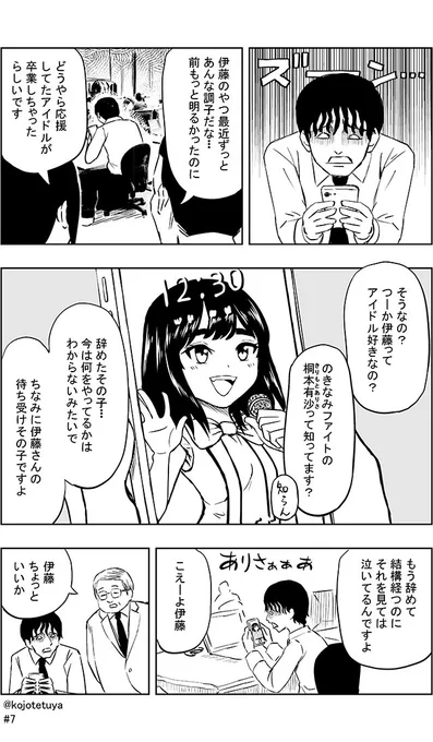 推してたアイドルが卒業したらヲタクはどうなるか 