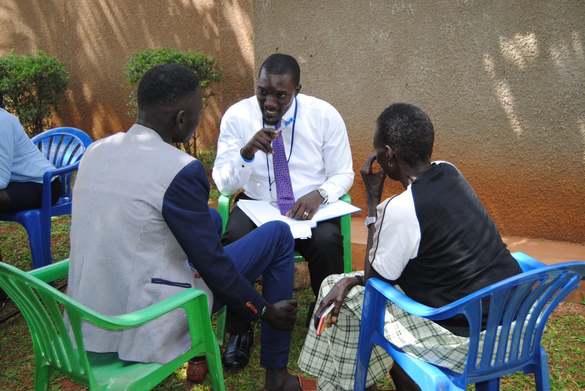 InterAidUganda's tweet photo. Yesterday was yet another Community outreach we conducted at Seeta in the South Sudanese refugees community. https://t.co/zfqZIGPX4i