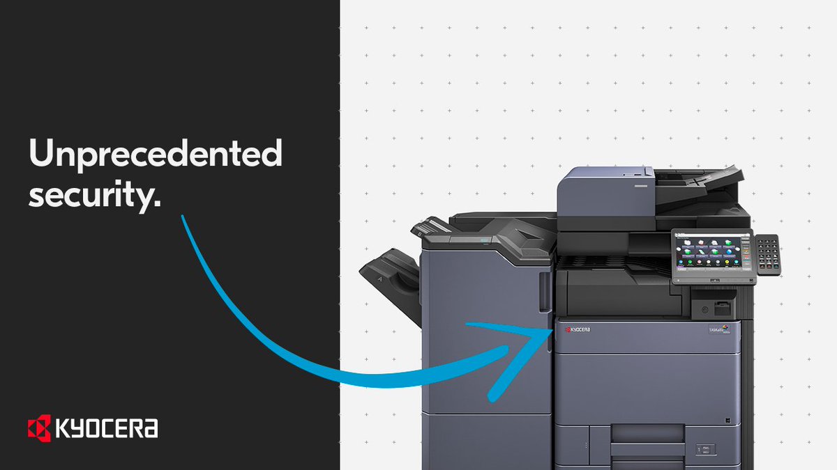 Kyocera Document Solutions Europe The Taskalfa 6053ci Protects All The Data That Passes Through It T Co Boz4l0olxc Taskalfa6053ci Security Printers T Co D67stiwkuy