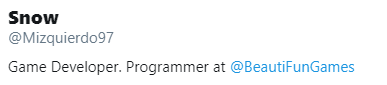 Snow tweet media