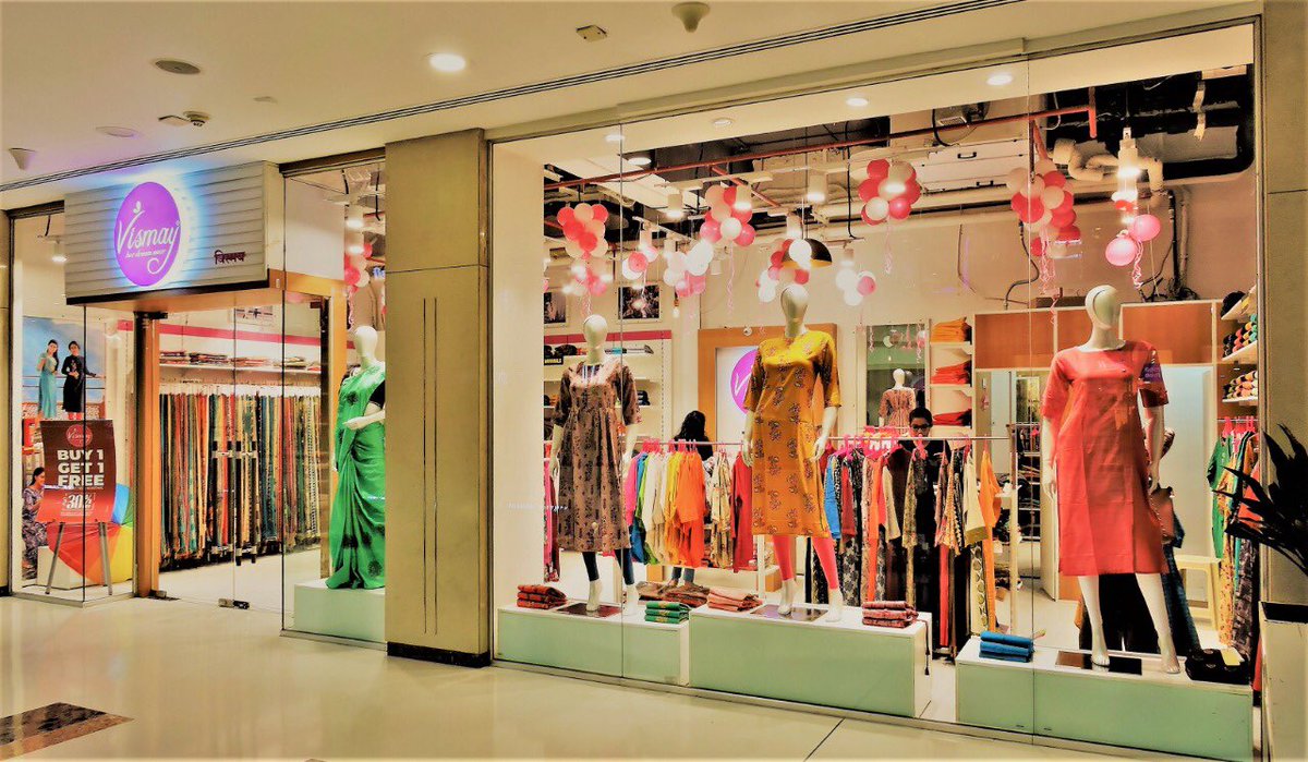 KorumMall's tweet photo. Shout out to all the lovely ladies out there! Here's some good news for all of you. New reasons to Shop at #KorumMall #Thane with the addition of two of your favourite brands, @SiaArtJewellery Jewellery and #Vismay – India’s leading women’s ethnic fashion brand on the 2nd floor. https://t.co/3Lx1AXAi6J