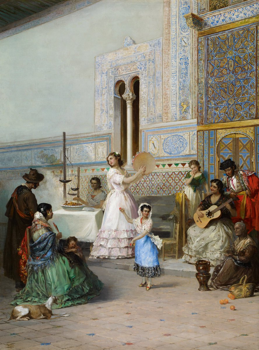  EL ROMANTICISMO ESPAÑOLManuel Ussel de Guimbarda: pintor español nacido en Cuba. Desde 1867 vivió en Sevilla, donde se hizo famoso por su habilidad como retratista, aunque también practicó otros géneros. En 1886 se estableció en Cartagena. https://www.carmenthyssenmalaga.org/artista/manuel-wssel-de-guimbarda