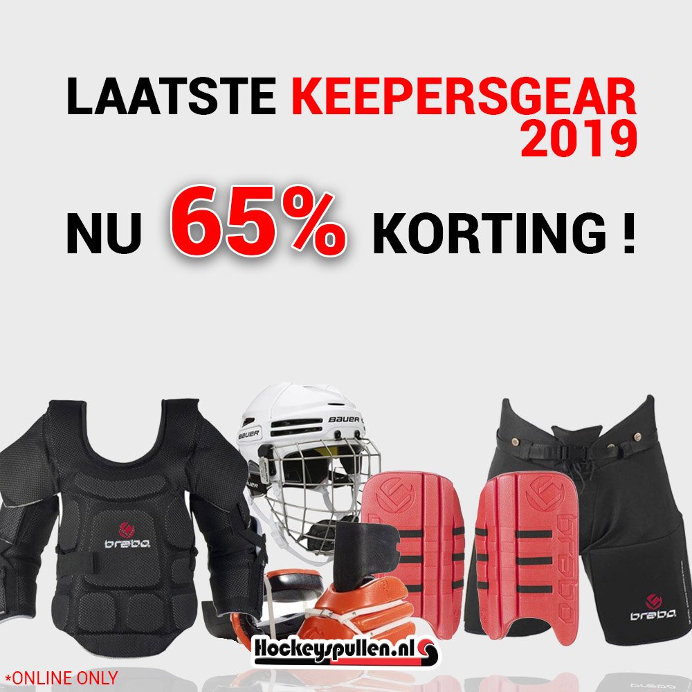 Hockeyspullen's tweet photo. Laatste 2019 Keepersgear! NU 65% KORTING! WhoopWhoop - https://t.co/0pvE9hvXNW https://t.co/hMYhpcSejb
