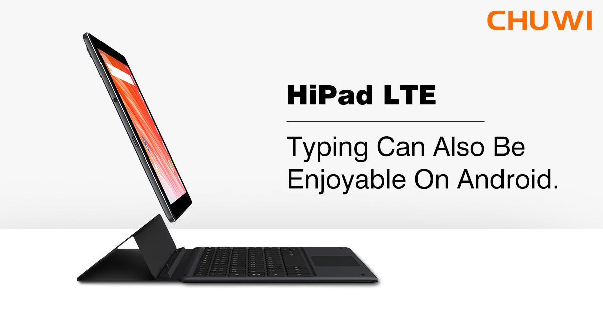 chuwidotcom's tweet photo. The productivity you will need, typing like a boss on HiPad LTE.📈
#HiPad #CHUWI
Get Yours Here: https://t.co/oqQntUyEfR https://t.co/DVxlNM1vRG