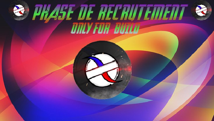 StructureOfb's tweet image. L'une des plus grande phases de recrutement de l'histoire de la OFB est ouverte !

Recrutement Staff, Community Manager, joueur Lol, joueur Rocket League, joueur buildfight et plein dautre sont en cours.
Rejoignez le serveur et contactez Alpha 
discord.gg/B3b4uB
