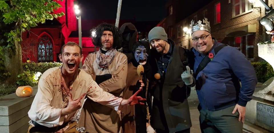 deadleicester's tweet photo. Come and see our Dead Leicester walking tour live on Monday the 26th August. 

Tickets available at https://t.co/c6IbE5bQex https://t.co/Pts1EGd4Hu