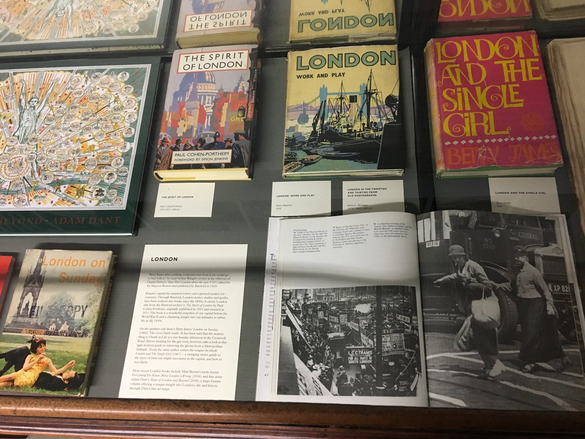 BatsfordBooks's tweet photo. Thanks to everyone who came to see 'Batsford 175 Years of a Bloomsbury Publisher' at #HolbornLibrary over the past months! We felt a little sad sending the books back to the archive this week but are super pleased that the exhibition gathered so much interest. #Batsford175 https://t.co/I3CK8Wj4iG