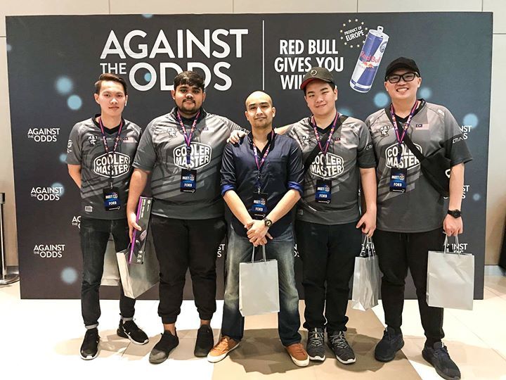 mbtcentral's tweet photo. #TeamMBT #OGDota2 #RedBullMY
We are here at the Against The Odds - Redbull Event! https://t.co/CHZ7bFuJCG