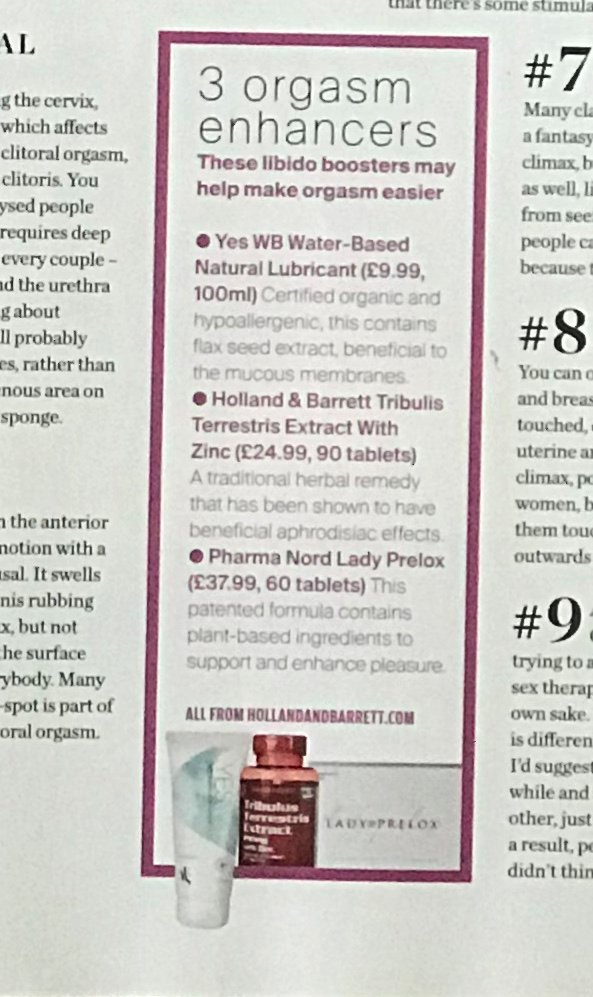 pharmanord_uk's tweet photo. Check out the latest edition of @healthymag which features information all about @LadyPrelox and how it can help women's sex lives https://t.co/WcDKdghcgq