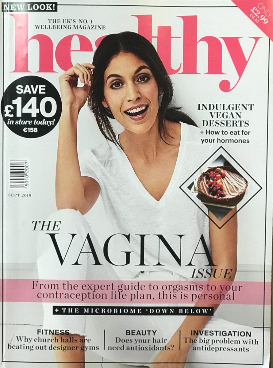 pharmanord_uk's tweet photo. Check out the latest edition of @healthymag which features information all about @LadyPrelox and how it can help women's sex lives https://t.co/WcDKdghcgq