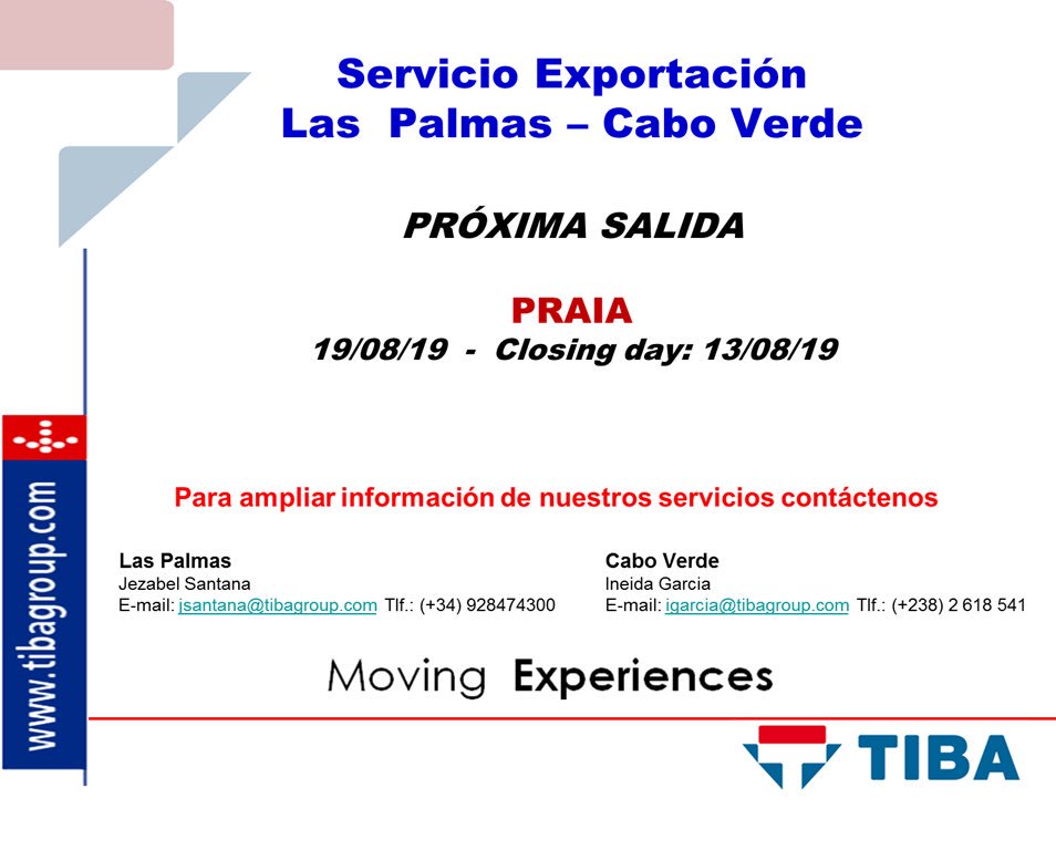 TIBA Canarias (@tibacanarias) on Twitter photo 