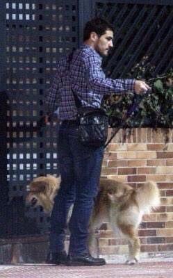 BallStreet's tweet photo. Iker Casillas and his dog. 
A short story. https://t.co/pFdPTBA11K