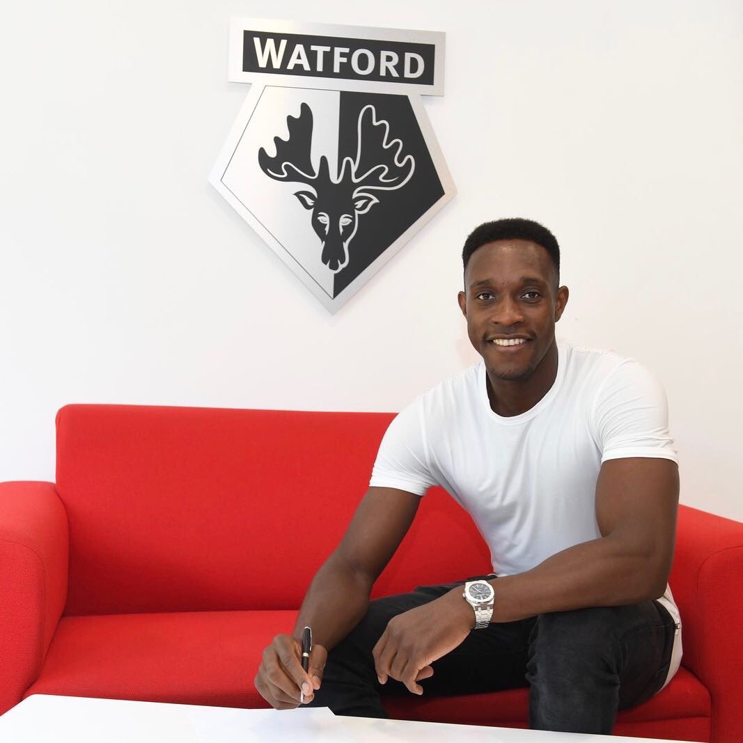 Afcstuff On Twitter Official Danny Welbeck Has Joined Watford