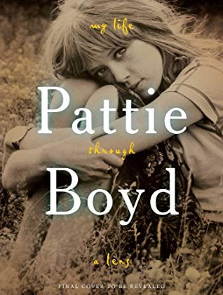 thepattieboyd's tweet image. So pleased and excited to let you know about my new book. 'My Life Through A Lens' will be released on 7 April 2020 and is available to pre-order now. Its taken a while, but I hope you think its been worth the wait! More info on-line if you 'google' the book's title. Thanks. pb