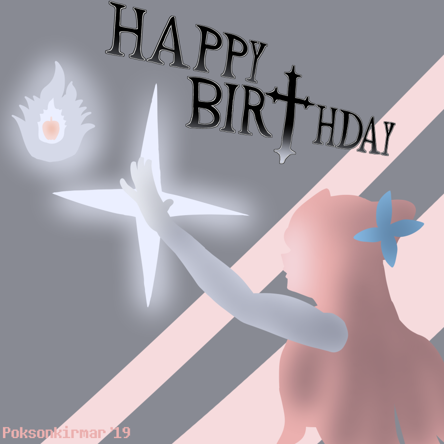 Chris On Twitter Today August 7th Is Maria Cadenzavna Eve S Birthday Happy Birthday Maria ããªã¢ ã«ãã³ãã¡ã´ã ã¤ã´ç