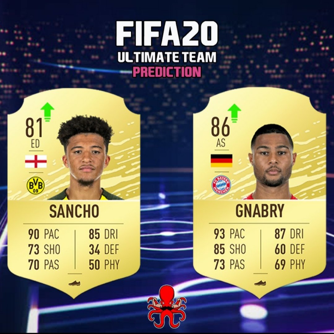 Papcorngames's tweet photo. Iniziamo dalla @Bundesliga_EN le nostre predictions dei calciatori su FUT20. 
Secondo voi chi merita un upgrade per la prossima stagione?!

#FUT20 #Fifa #Fifa20 #predictions #PapcornGames https://t.co/kGLihzxiCw