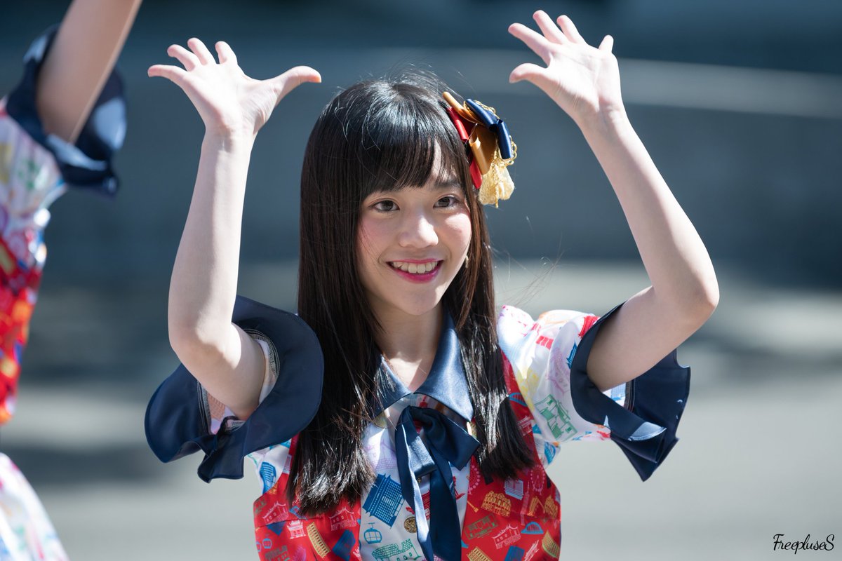 FreepluseS's tweet photo. 190803 TTP Festival 快閃活動
#AKB48TeamTP
#TTP_GO
#TTPFestival
#2ndSingle
#邱品涵 https://t.co/hpeTH7jMPn