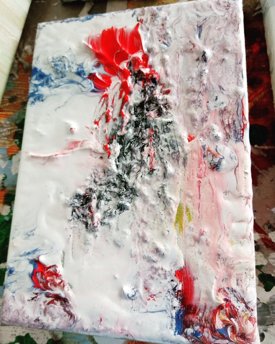 jsartgraphfix's tweet photo. 'Wasteland' 1 ...

#art #abstract #painting #dulux #experimentalart #igart #canvas #artwork #creative #artistic #acrylicpaint #pourpainting #washingupliquid #abstractpainting #fluidpainting #acidentalart #drippaint https://t.co/3mkOHEjtyb
