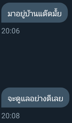 ขออนุญาติไม่เข้าแอคนี้อีกนะครับ tweet media