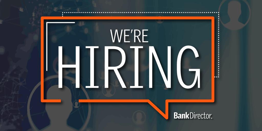 ecmuir52's tweet photo. Bank Director is looking for a Circulation Manager to join our team! If you or someone you know might be interested, please feel free to reach out to me or follow the link for more information.
https://t.co/v0vakVULqm https://t.co/Ev8x7SDM5d