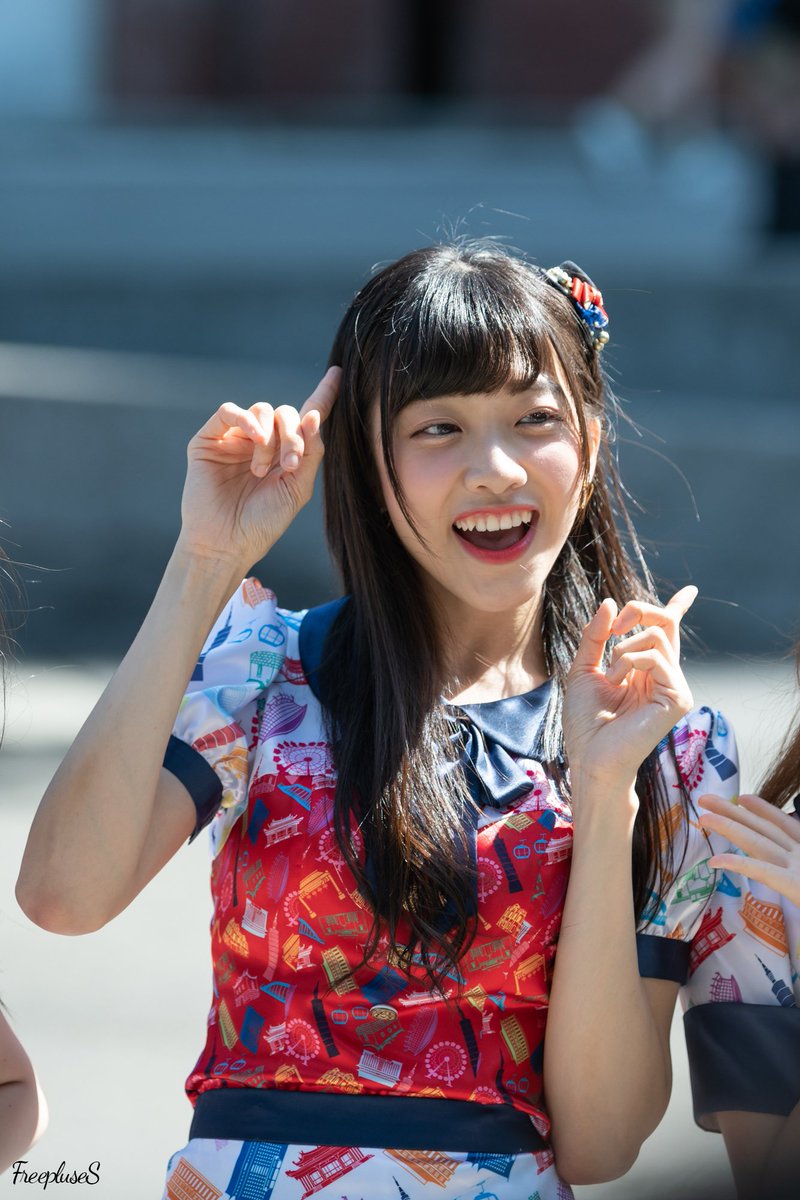 FreepluseS's tweet photo. 190803 TTP Festival 快閃活動
#AKB48TeamTP
#TTP_GO
#TTPFestival
#2ndSingle
#冼迪琦 https://t.co/fF2tDV3Khw