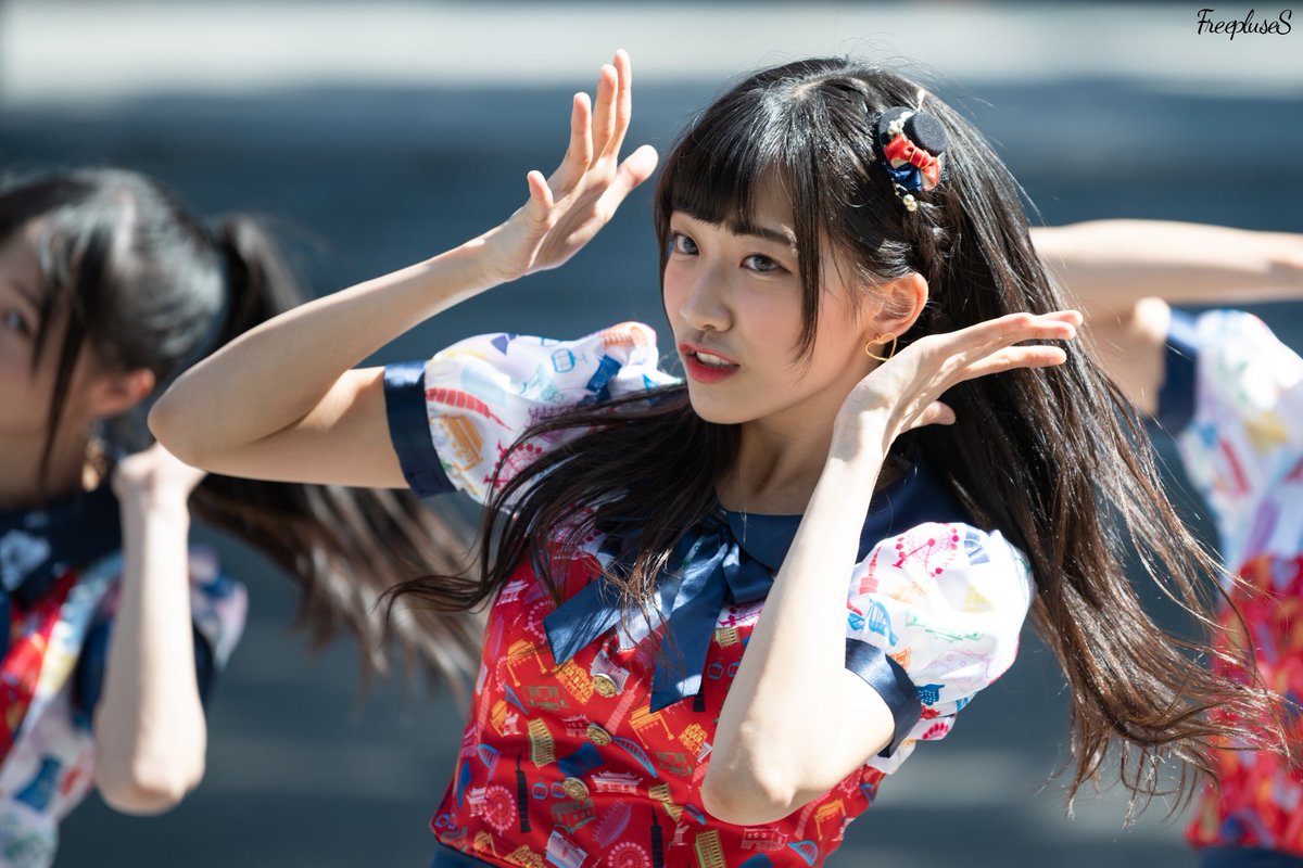 FreepluseS's tweet photo. 190803 TTP Festival 快閃活動
#AKB48TeamTP
#TTP_GO
#TTPFestival
#2ndSingle
#冼迪琦 https://t.co/fF2tDV3Khw