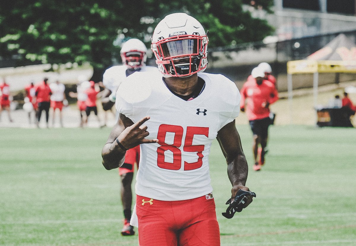Maryland Football On Twitter Pads On Can Ya Feel It