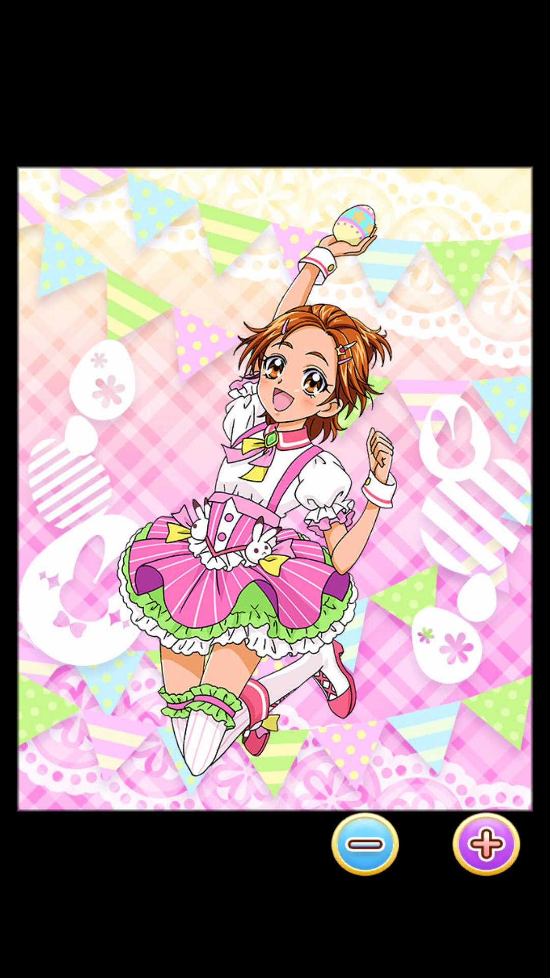 プリキュア プリンセスパーティー 第1弾 フラワーパンツドレス