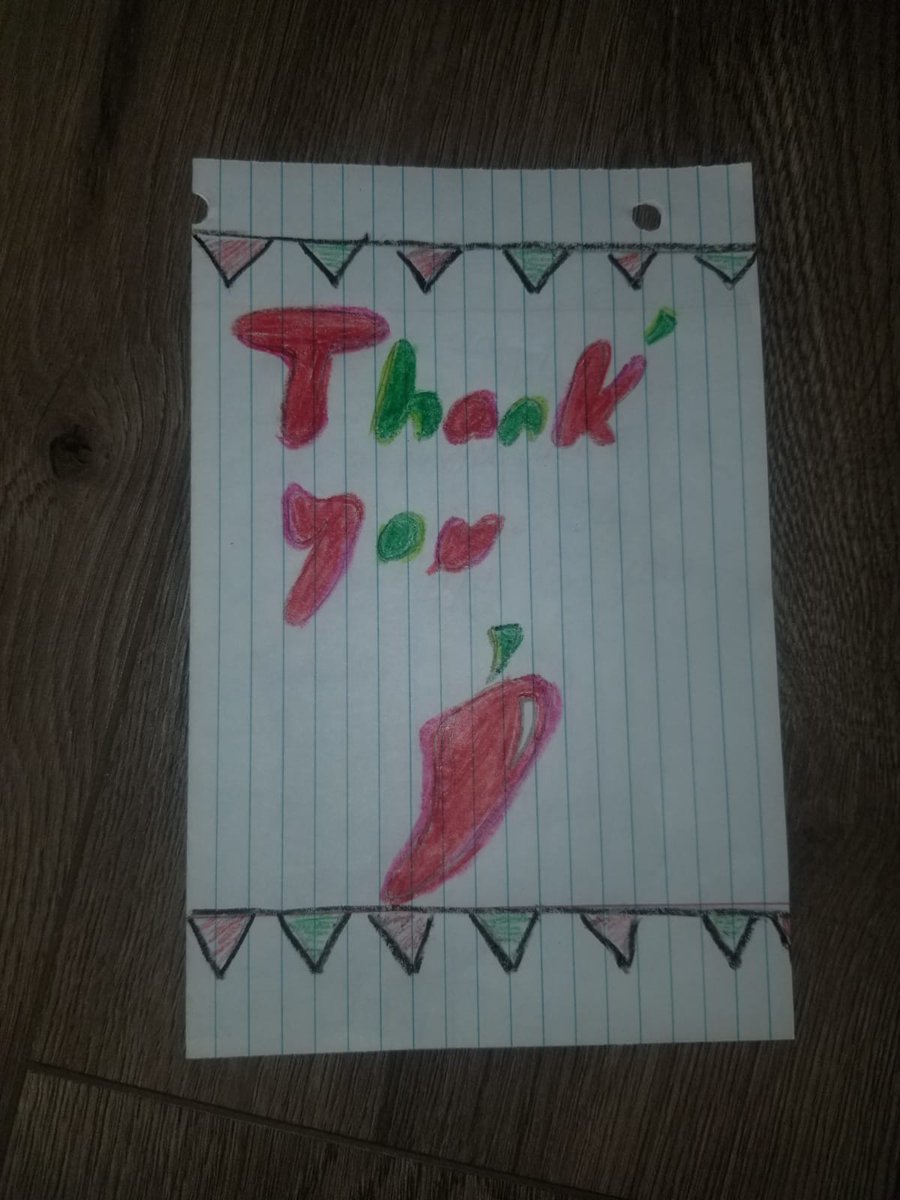 YMayllen's tweet photo. When your team helps a 5th grade get a 3D printer.. So proud to be helpful, more so of these letters from the kids!!
#chilislove #BackToSchoolProud #backtoschool #givebacknight #3dprinter #5thgrade #stoneridge #morenovalleyschooldistrict #community #supportateacher https://t.co/G8WtnkPtsM